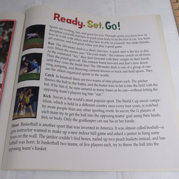 READY, SET, GO Scholastic BIG BOOK (almost 2 feet tall) School Classroom - Picture 9 of 11